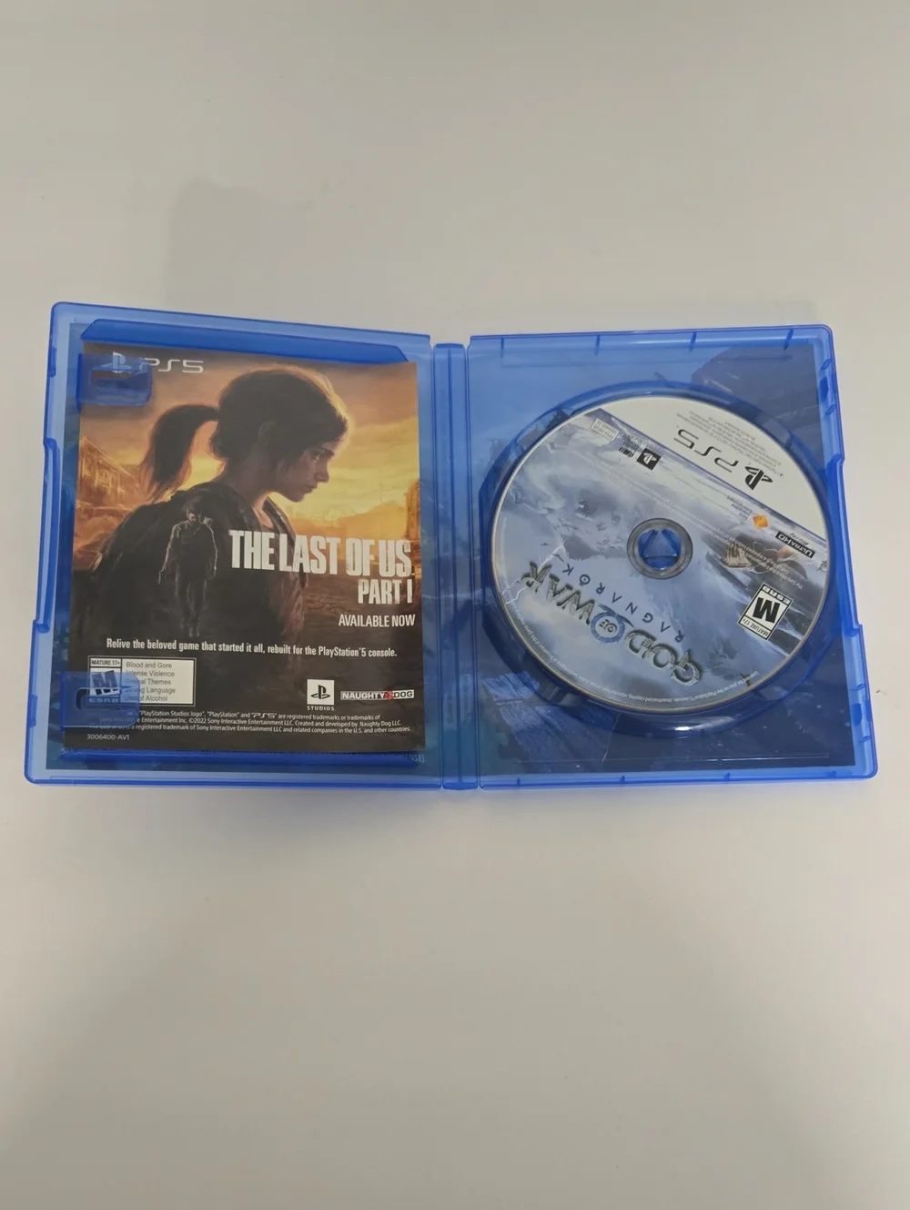 Sony God of War Ragnarök PS5 - Blue Case